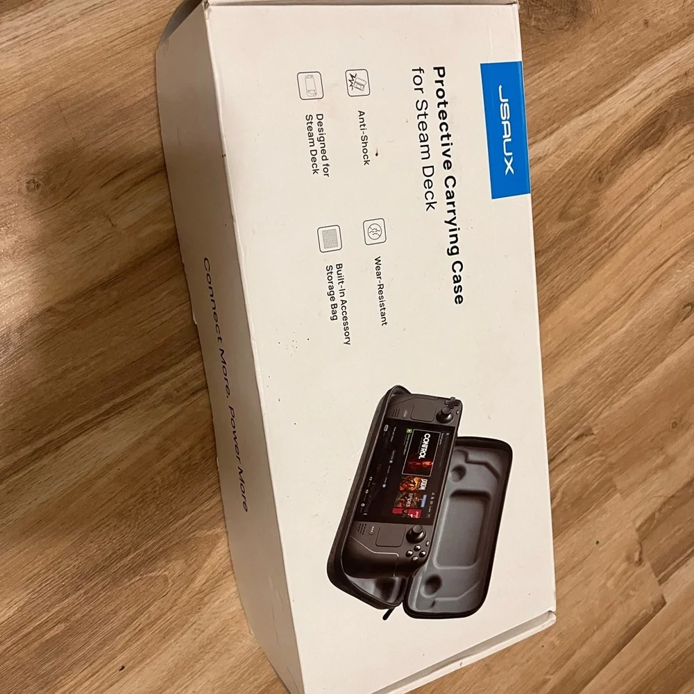 JSAUX Protective Carrying Case for Steam Deck
